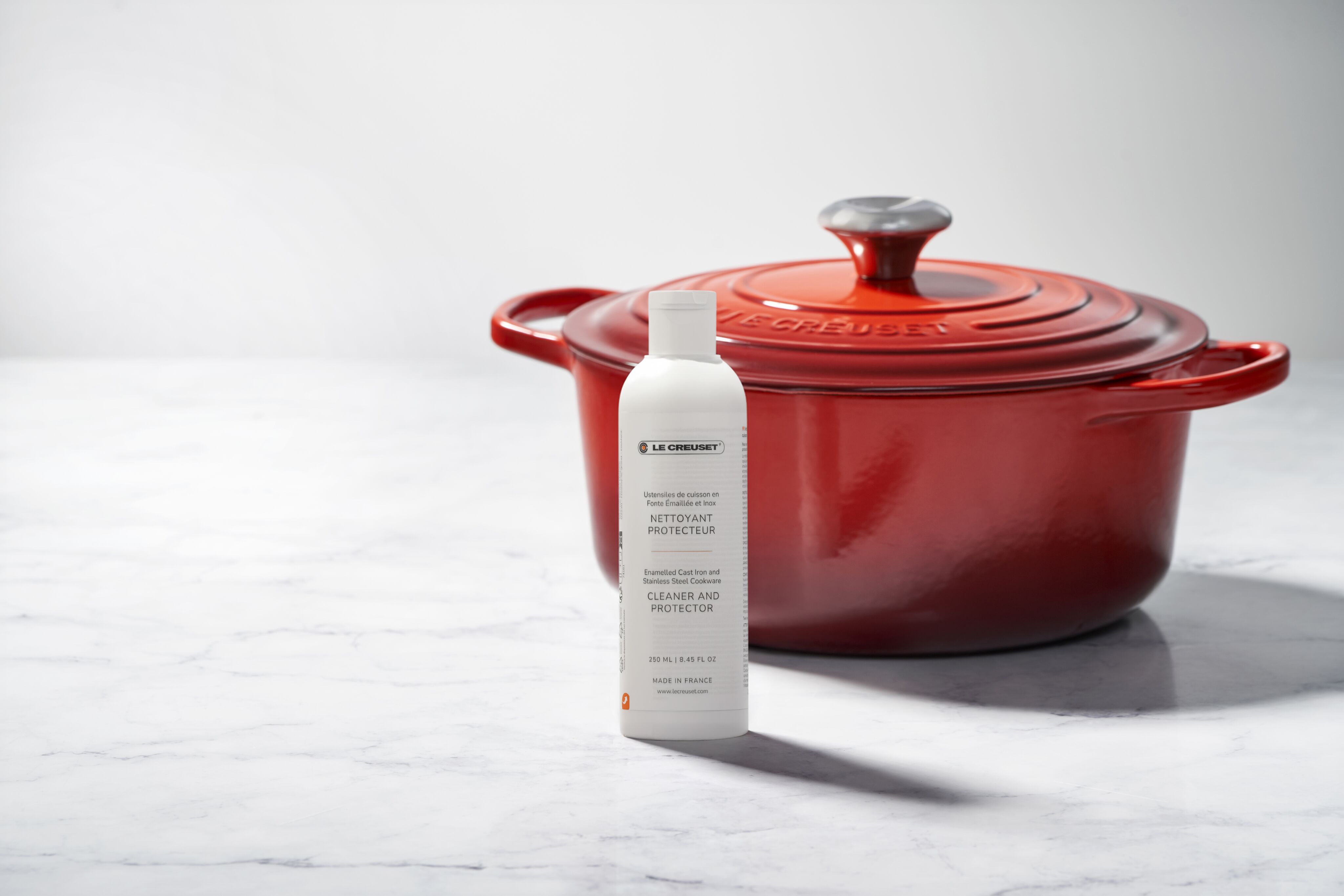 Le Creuset Stainless Steel and Cast Iron Cleaner 